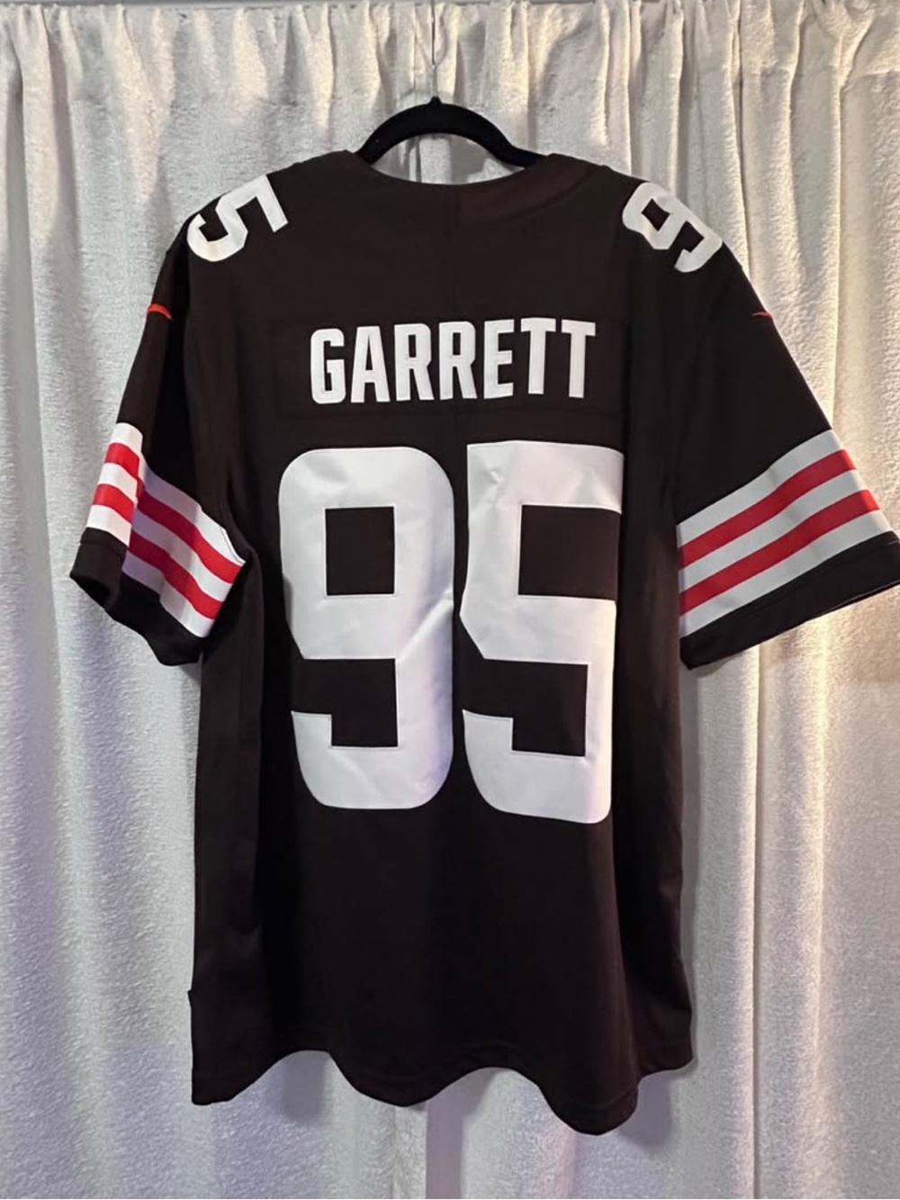 Nike Cleveland Browns Myles Garrett Jersey Size XL